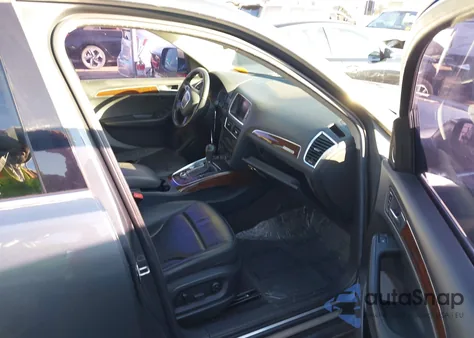 2012 Audi Q5 2.0T Premium из США, поврежденный, VIN WA1LFAFP2CA063177